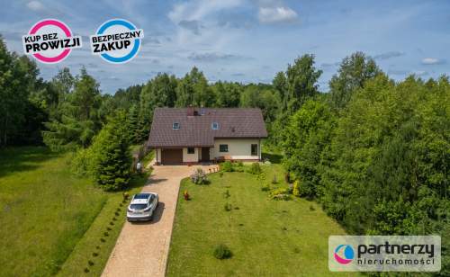 Dom wolnostojący na przepięknej działce 1101m2