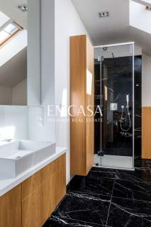 Piękny słoneczny penthouse w Wilanowie Królewskim