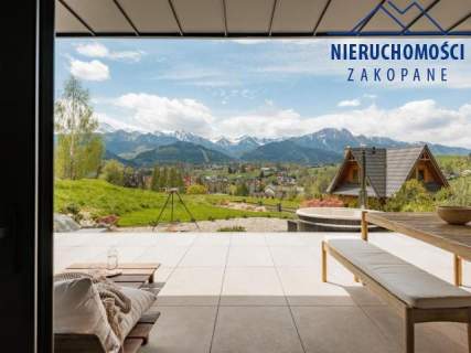 DOMY PREMIUM-panorama Tatr,sauna,jacuzzy,5sypialni