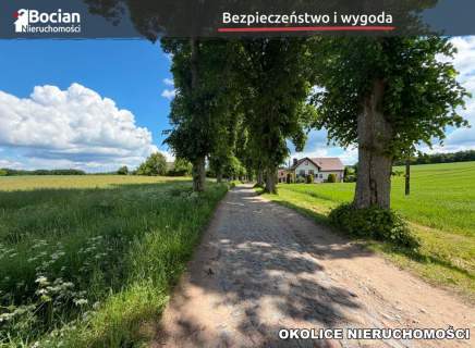 Malownicza działka w Widlinie - blisko Gdańska