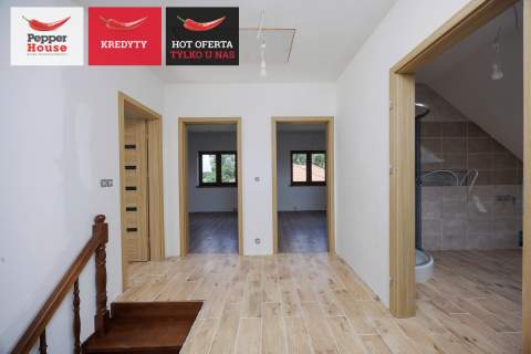 Dom wolnostojący piętrowy 147 m2 - Nekla