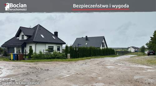 Płaska, Słoneczna działka budowlana - Pępowo