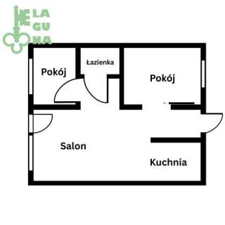 Kameralny dom I Krzywie - spokojna okolica, 49 m2