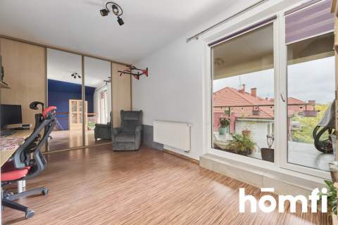 Dwupoziomowe mieszkanie 58m2 z loggią - Siechnice