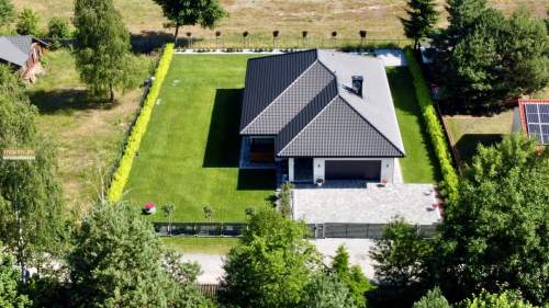 Nowoczesny gotowy do zamieszkania dom 163m2
