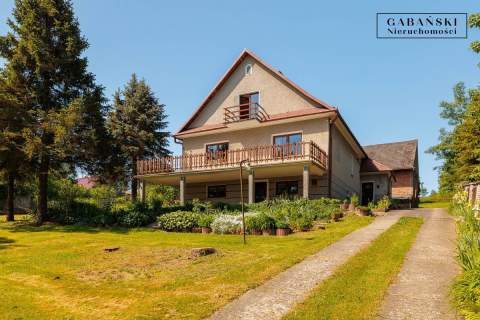 DOM Z DUŻĄ DZIAŁKĄ I WIDOKAMI NA POGÓRZU WIŚNICKIM