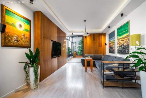 Miasteczko Wilanów, Penthouse 186 m2, 4 pok,2009 r