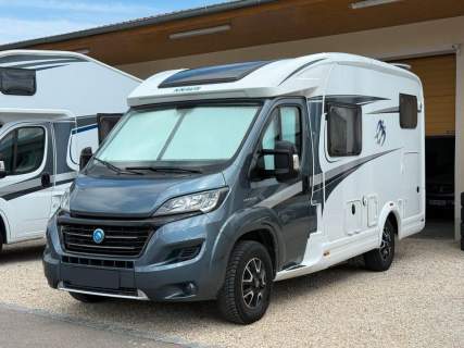 2017 Fiat Knaus VAN Ti 550 MD kamper przyczepa kempingowa
