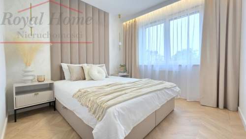 Komfortowe, w wysokim standardzie 4 pok., balkon.