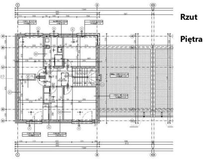 Nowy dom 180 m2 w zabudowie bliźniaczej / Józefów / Legionowo