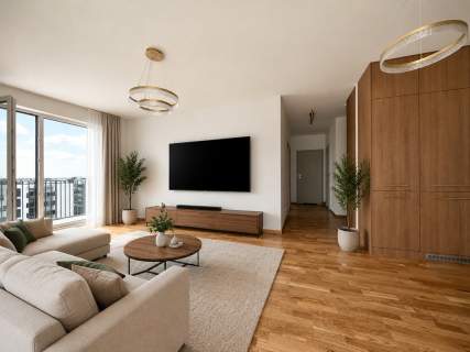 Penthouse Warszawa Włochy - blisko Służewca
