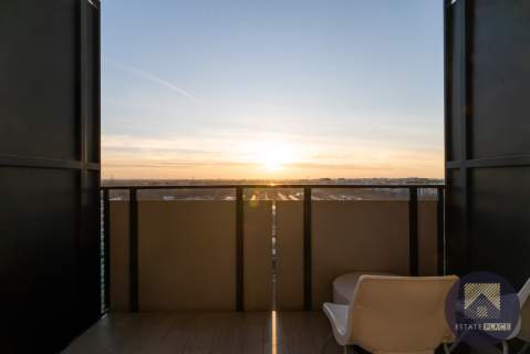 Wyjątkowy narożny apartament 13 piętro Wola