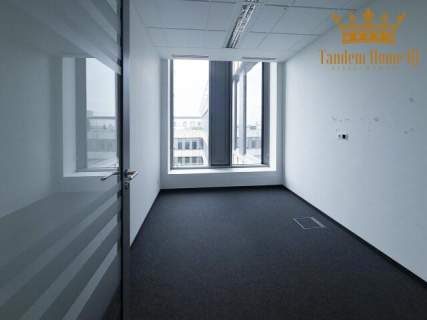 Do wynajęcia biuro 490m2 brutto, Mokotów, biurowiec klasy A,...
