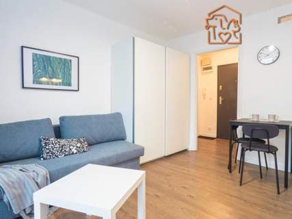 Kawalerka, balkon, pet-friendly - Moniuszki 4
