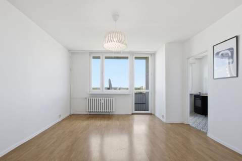 Jasne wnętrze Pokój z kuchnią Świetna okolica