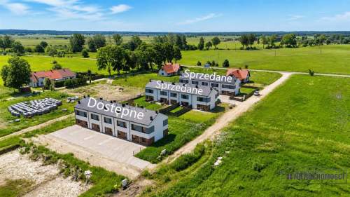 Dom szeregowy tylko 5 segmentów w budynku