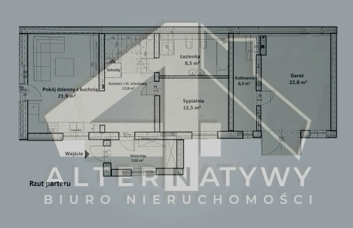 Dom 140m2 pod Warszawą Duża działka 822m2