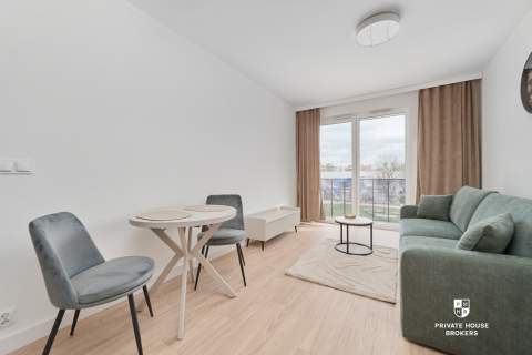 2-pokojowe mieszkanie w inwestycji Hubska 100