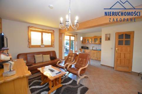 Zakopiańska willa z 6 apartamentami