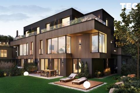4 pokoje 110m2 ogrodu - Wola Justowska 