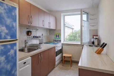 Jasne 35 m2 osobna kuchnia balkon Ruczaj