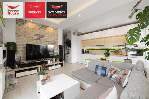 Niepowtarzalny apartament z charakterem