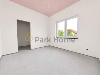Nowoczesny dom parterowy z garażem Gronów 115,