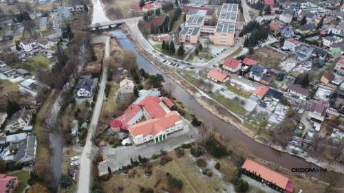 Pałac Łazienkowski centrum Staszowa