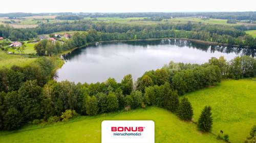 Mazurska Oaza - 2,16 ha z linią brzegową