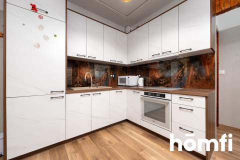 Stylowe 2 pokoje w centrum Wrocławia Balkon
