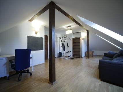 Apartament dwupoziomowy 108m2 niedaleko ISK w Lusinie KRAKÓW