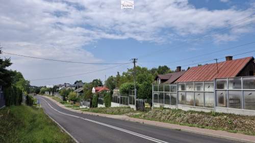 Dom z bali , oraz stodoła -garaż , 1,11ha działki , sp