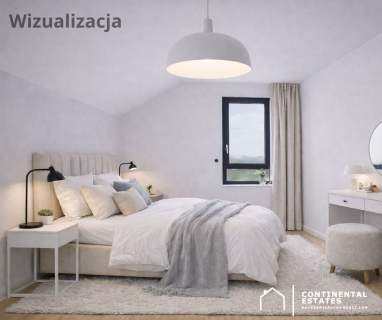 Nowoczesny bliźniak 114 m 500 m Nieciszów
