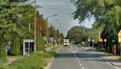 Wawer, Zerzeń, 912 mn2, MPZP, mieszkaniowa
