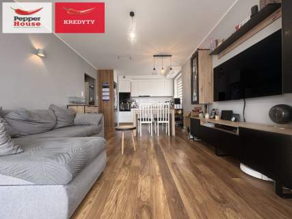 3 pokoje 59,5m2 2 miejsca postojowe Gdańsk Niepo