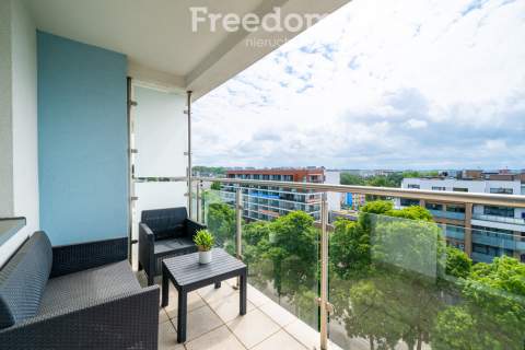 1-pok.apartament na uzdrowiskach, 200m do morza
