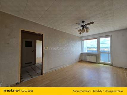 Panoramiczny widok /10 piętro/42,2m / Elbląg Dąbka