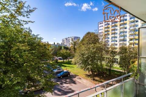 2 pokoje z balkonem, pet friendly, Rojna 35