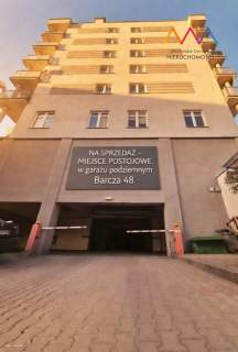 Miejsce postojowe w hali garażowej - Nagórki