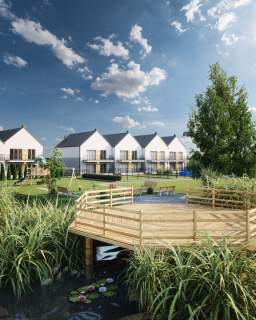 Nowe mieszkanie nad jeziorem w Sztumie - 73,3 m2