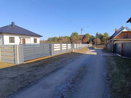 Działki na nowym osiedlu - Smyków gm. Raków 