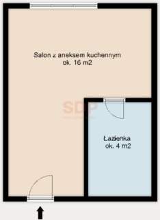 Kawalerka w sąsiedztwie Placu Grunwaldzkiego z nową ceną
