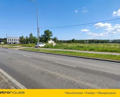 Działka inwestycyjna,Trasa Górna przy wjeździe A1