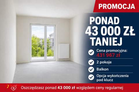 43 tys. zł taniej promocja ograniczona GOTOWE