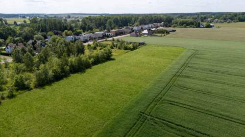 Działka budowlana 1029m2 Mochała