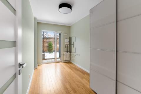 Wykończone ogród i taras 10 min Centrum/Saska