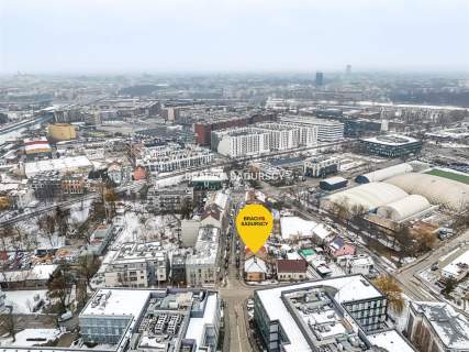 Działka inwestycyjna Zabłocie MPZP kamienica