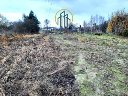 Działka budowlana 20ar Nasutów