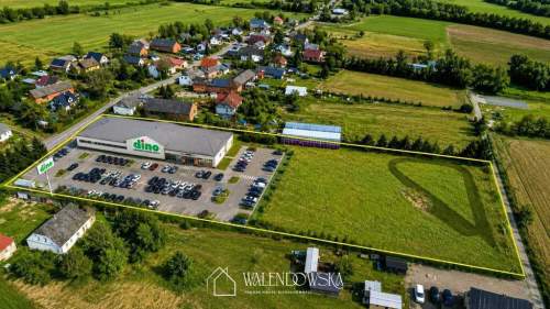 Na sprzedaż działka inwestycyjna   Staniewice