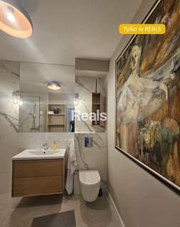 Apartament z dużym tarasem nad Zalewem Zegrzyńskim